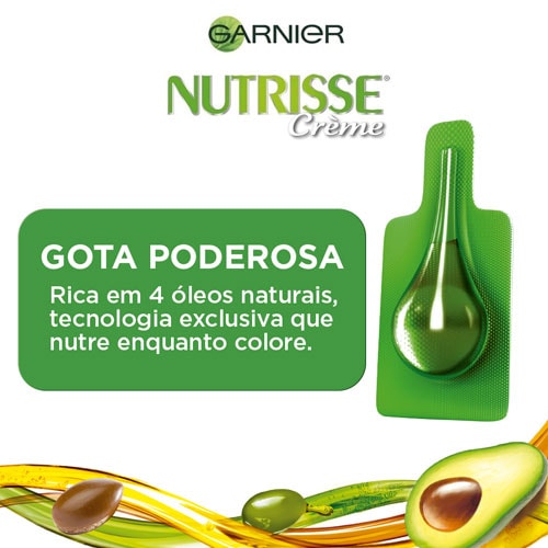 Capuccino 43 Castanho Dourado | Gota Poderosa | Garnier